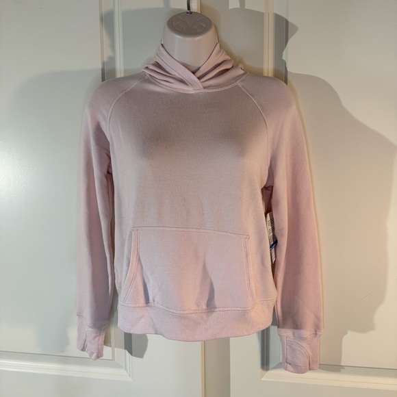 Athleta Other - Athleta Girl Criss Cross Hoodie Pink M/8-10